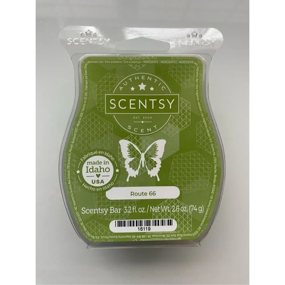 SCENTSY Wax Bar ROUTE 66-3.2 Oz
